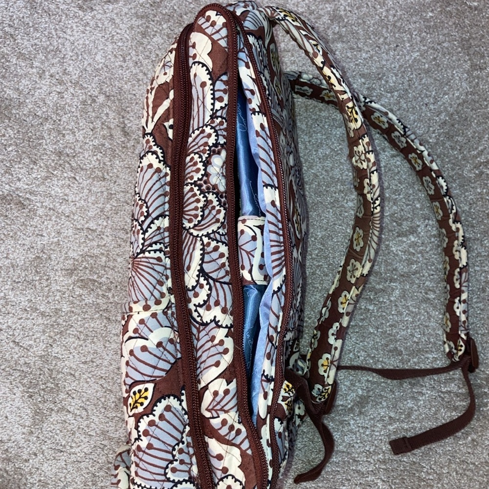 Vera Bradley Backpack Euc - image 3
